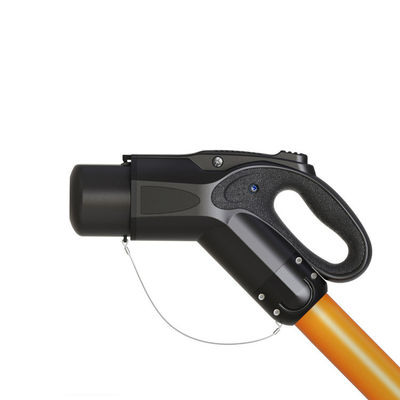 OEM Precision Manufacturing Aluminium Alloy Die Casting New Energy Vehicle Charging Gun Accessories