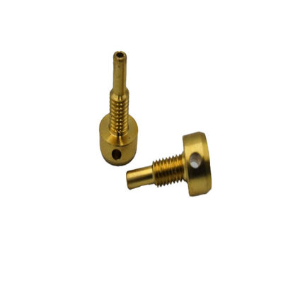Koperlegering Custom Freesmachine draaibank machine Cnc machine hardware onderdelen