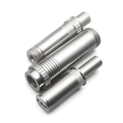 Roestvrij staal Aluminium Cnc verspanen CNC gedraaide CNC frezen van aluminium onderdelen