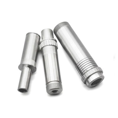 Roestvrij staal Aluminium Cnc verspanen CNC gedraaide CNC frezen van aluminium onderdelen