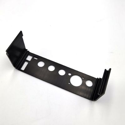 Aluminiumlegering die de Precisie Cnc machinaal bewerkt die van de Malenmachine Bijlage machinaal bewerkt