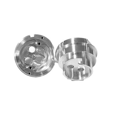 De Douanecnc van de aluminiumlegering Malen Cnc die 5 As Cnc Aluminium Shell machinaal bewerkt