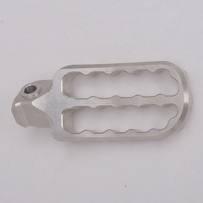 Cnc van de Douanecnc Gedraaide Delen van de aluminiumlegering Pedalen van de Malende Machinefiets