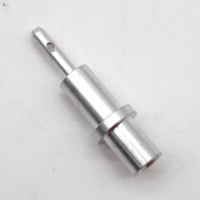 De Douane CNC die van de titaniumlegering de Machinedelen machinaal bewerken van het Draaibankmalen