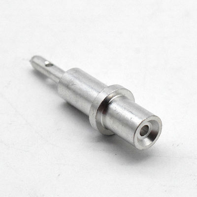 De Douane CNC die van de titaniumlegering de Machinedelen machinaal bewerken van het Draaibankmalen