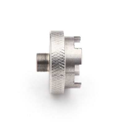 De douane sneed van de de Delenfabrikant van het Staalmetaal het Deel van Electronic Cigarette Atomizer