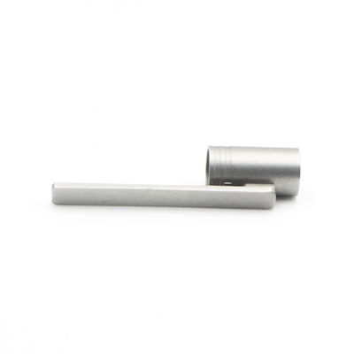 Vervaardigd het Metaalproduct die van het douanestaal Vervaardiging Slim Pen Part vervaardigen