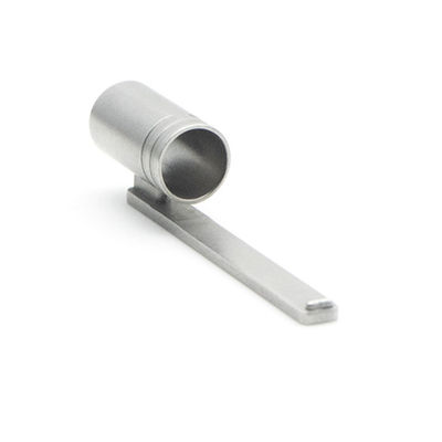 Vervaardigd het Metaalproduct die van het douanestaal Vervaardiging Slim Pen Part vervaardigen