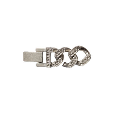 Pas van het Metaalproducten van de Machinemetallurgie de Industriële Armband van het het Titaniumstaal aan