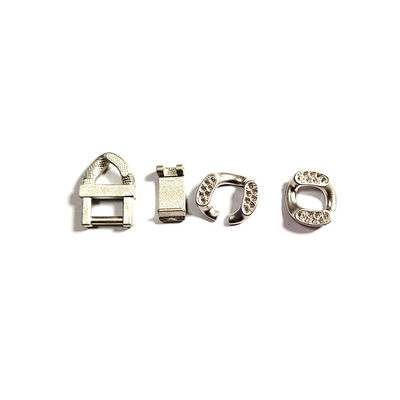 Pas van het Metaalproducten van de Machinemetallurgie de Industriële Armband van het het Titaniumstaal aan