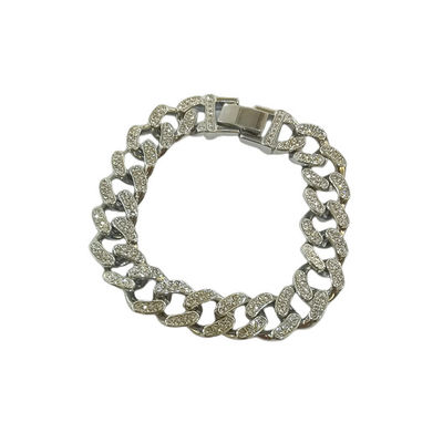Pas van het Metaalproducten van de Machinemetallurgie de Industriële Armband van het het Titaniumstaal aan