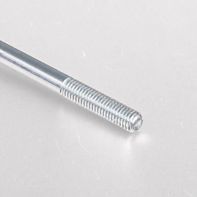 De Injectie van het aanpassings het Mechanische Metaal Vormen 45 CNC van de Staal Lange As Hardwaredelen