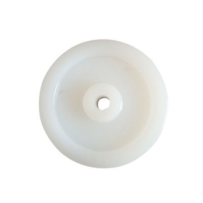 0.01mm Plastic Injectie het Vormen Verwerking van Lichte Witte Nylon de Vorkwielen van Leidingsgietmachines