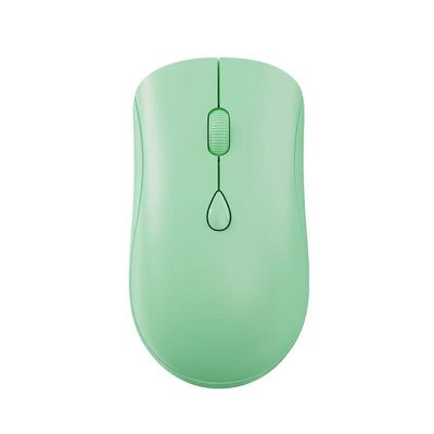 De roze Draadloze van de Muisbluetooth van de Muisvorm Navulbare Stille van het de Wijzespel Dubbele van de Muismakaron Multikleur