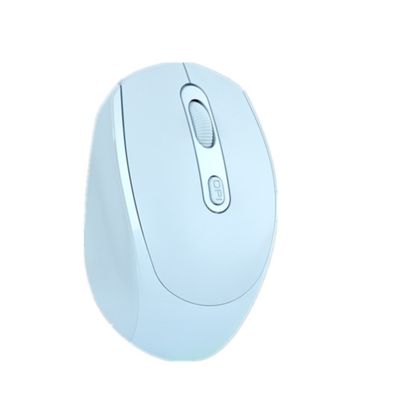 De roze Draadloze van de Muisbluetooth van de Muisvorm Navulbare Stille van het de Wijzespel Dubbele van de Muismakaron Multikleur