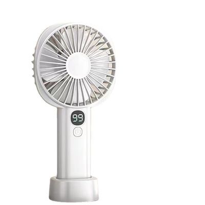 STEP Plastic Stille de Hoge Wind Navulbare Desktop USB Mini Handheld Fan van de Injectievorm