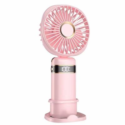STEP Plastic Stille de Hoge Wind Navulbare Desktop USB Mini Handheld Fan van de Injectievorm
