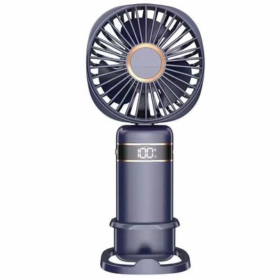 STEP Plastic Stille de Hoge Wind Navulbare Desktop USB Mini Handheld Fan van de Injectievorm