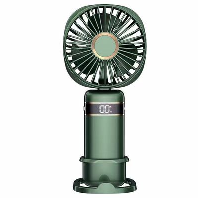 STEP Plastic Stille de Hoge Wind Navulbare Desktop USB Mini Handheld Fan van de Injectievorm