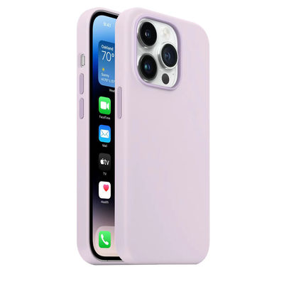 0.01mm Injectie het Vormen Mobiel Telefoongeval Vloeibaar Silicone Dik gemaakte Multikleur