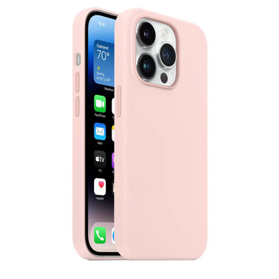 0.01mm Injectie het Vormen Mobiel Telefoongeval Vloeibaar Silicone Dik gemaakte Multikleur