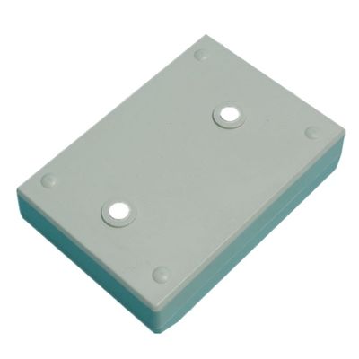 Glanzend beëindig Plastic Injectie het Vormen ABS van de de Kringsdoos van Instrumentenchassis Plastic Huisvesting