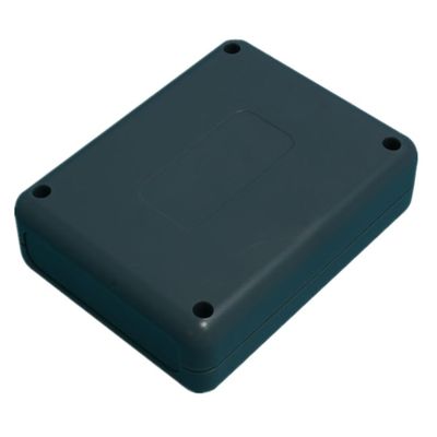 Glanzend beëindig Plastic Injectie het Vormen ABS van de de Kringsdoos van Instrumentenchassis Plastic Huisvesting