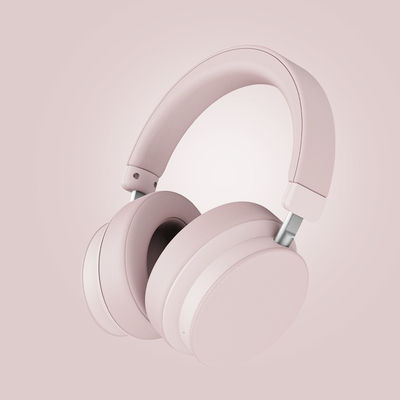 De Vormanc van de aanpassings Plastic Injectie Actieve Lawaaivermindering Draadloos Bass Foldable Game Headset