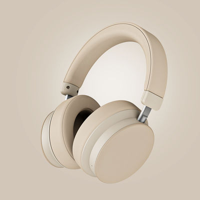 De Vormanc van de aanpassings Plastic Injectie Actieve Lawaaivermindering Draadloos Bass Foldable Game Headset