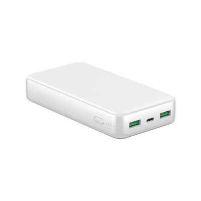 50K plastic Injectie het Vormen Snelle het Laden Bank 20000mah Milliampère Mobiele Voeding