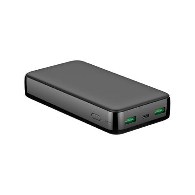 50K plastic Injectie het Vormen Snelle het Laden Bank 20000mah Milliampère Mobiele Voeding