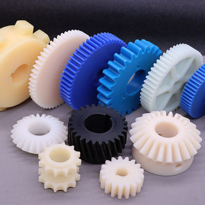 Douane Plastic Injectie het Vormen Industrieel de Transmissietoestel van het Antislijtage Nylon Toestel