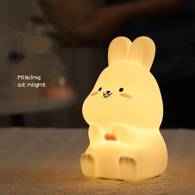 1.2738 de plastic Injectie het Vormen Slaapkamer die van het Konijnsilicone Nachtlamp tikken