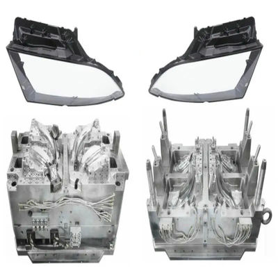 Plastic Injection Mould OEM Auto Head Lamp Moulds Automotive Lamp Lens Car Light Moulding