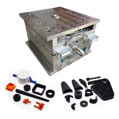 Op maat gemaakte ABS Plastic Injection Parts Professionele Plastic Mold Manufacturer