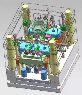 PIM Plastic Injection Mold op maat voor kleine onderdelen