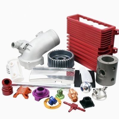 Autoonderdelen Aluminium 7075/6061-T6/5083/2017/ ISO9001 Kwaliteitcontrole CNC-bewerking 5 assen Machines voor hoogprecisieonderdelen