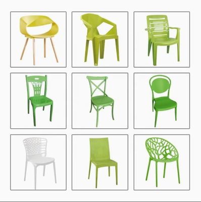 PIM Plastic Ergonomische Stoel Schelvorming Huishoudelijke stoel Achterkant Op maat gemaakte injectievorm