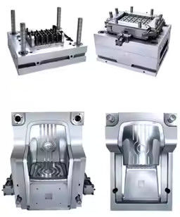 Plastic Chair Injection Moulding Machine Blow Mold Single of Multiple Mould Cavities