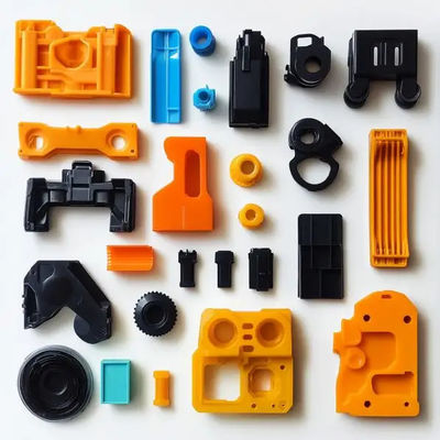 Plastic Manufacturer Custom Injection Mould Injection Mould Making Plastic Industrial Moulding Custom Kleur Custom Grootte