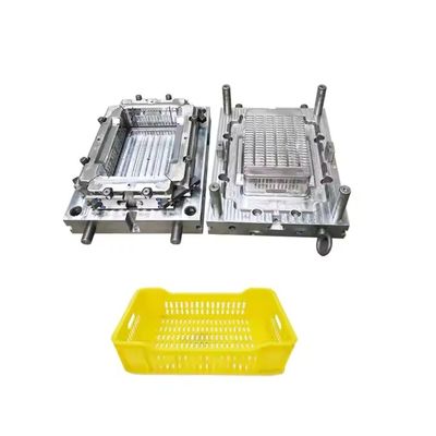 Automatische injectievorm voor de productie Stapelbare injectievorm van plastic krat