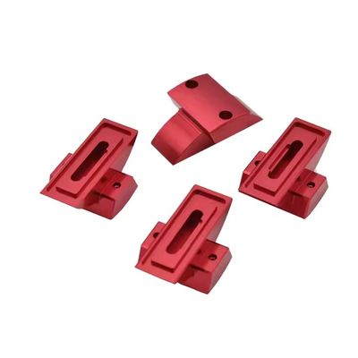 Op maat gemaakte 4-assige freesmachines voor kunststof POM/PA/Nylon-injectievormstukken CNC-bewerking