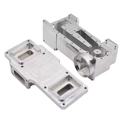 Op maat gemaakte 4-assige freesmachines voor kunststof POM/PA/Nylon-injectievormstukken CNC-bewerking