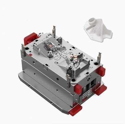 Plastic Injection Mould Water Tank Break Fluid Reservoir Hoog nauwkeurigheid