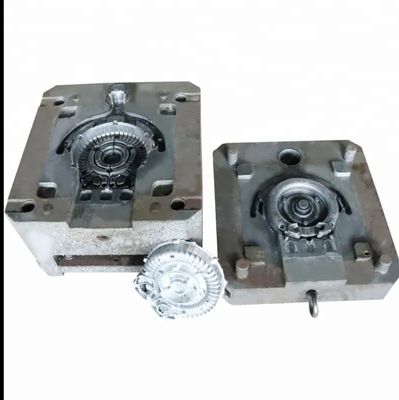Aluminium die casting injectievorm lege vorm met plating technologie