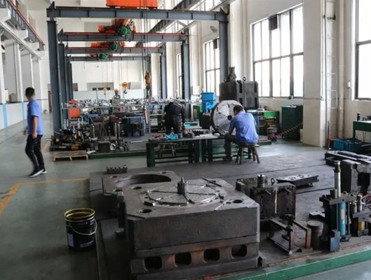 Aluminium die casting injectievorm lege vorm met plating technologie