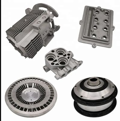 Aluminium die casting injectievorm lege vorm met plating technologie