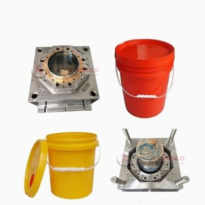 4L 10L 20L Ronde Plastic Bucket Mould PP Verf Bucket Injection Mold