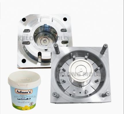 4L 10L 20L Ronde Plastic Bucket Mould PP Verf Bucket Injection Mold