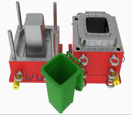 100L 120L 240L 660L 1100L Plastic vuilnisbak vuilnisbak afvalbak vuilbak emmer injectie gebruikte tweedehands mal